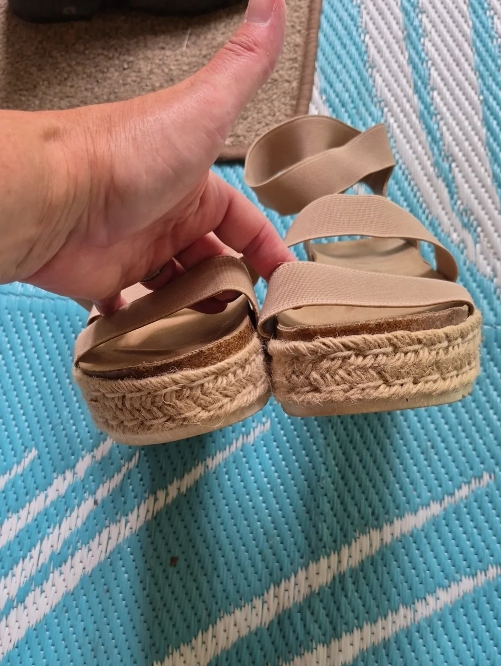 Esprit 'GIGI' Espadrille Size 9.5